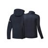 Fila Athletics Logo Hooded Detachable Jacket Men Jackets Dark-Blue A11M241704FNV