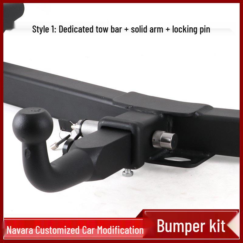 Compatible with Nissan Navara Riqie: Modified Trailer Hitch & Tow Hook Accessories