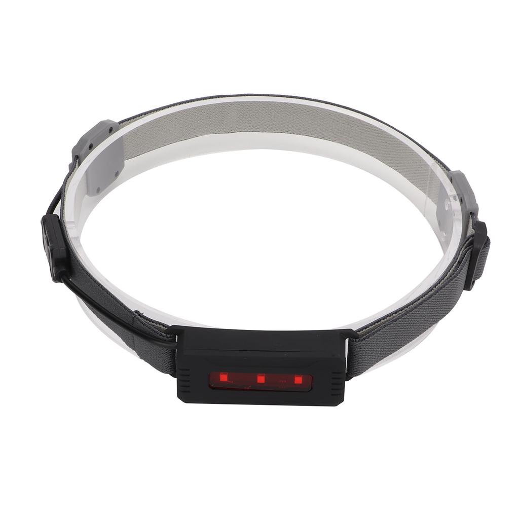 COB LED Stirnlampe IPX4 Wasserdicht 300lm USB Wiederaufladbare LED Stirnlampe für Camping Wandern Radfahren