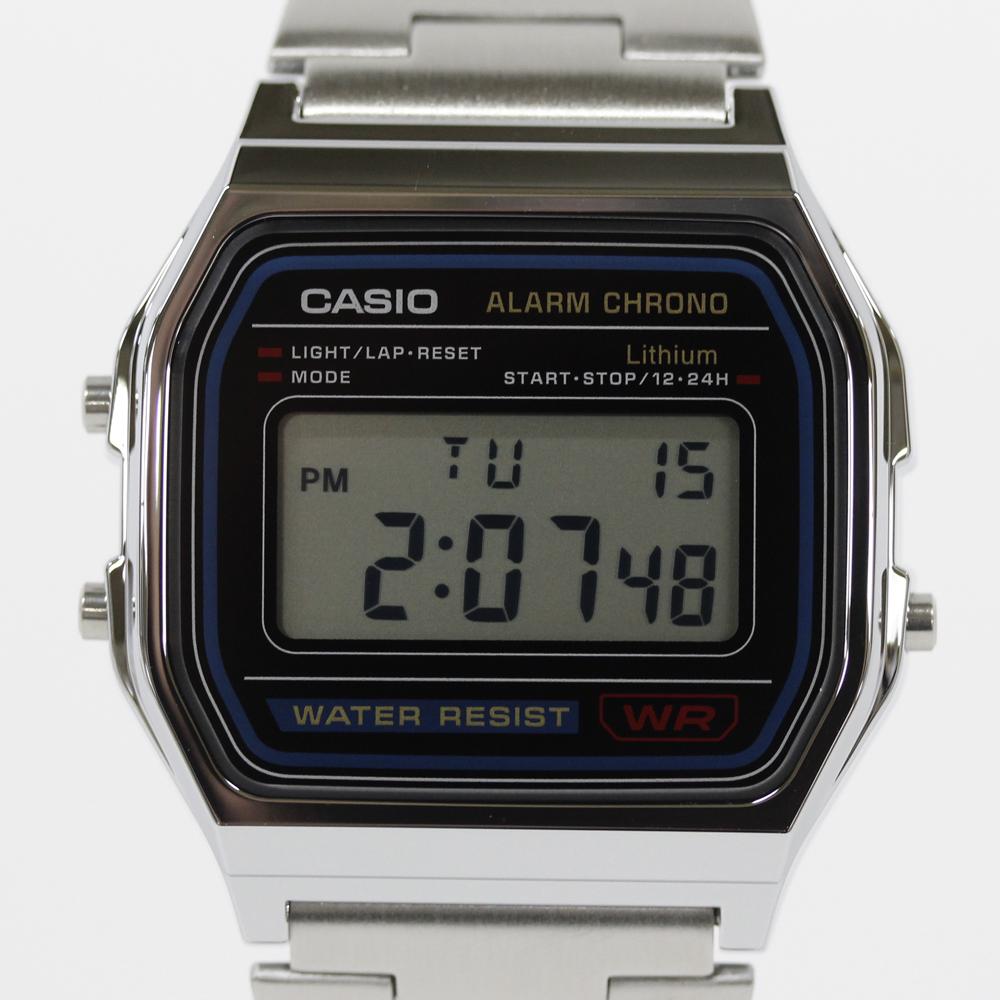CASIO QUARTZ CASIO QUARTZ A158WA-1JH A158WA-1 A158WA A158 CASIO Collection STANDARD