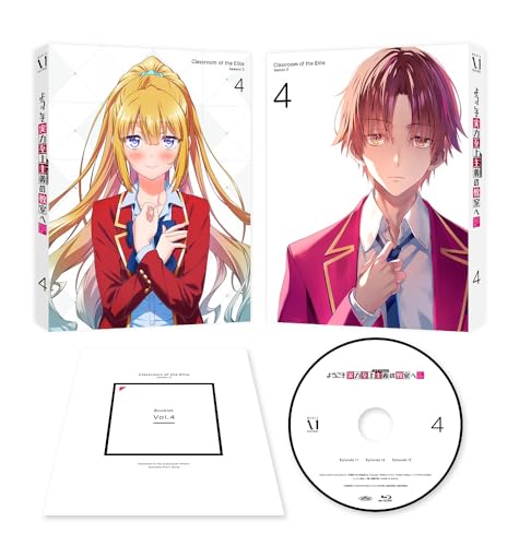 

Welcome to the Classroom of the Elite 3rd Season Volume 4 [Blu-ray]