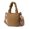 Solid Color Handbag Women's Lightweight Shoulder Bag
