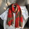 New Design Brand Women Floral Scarf Fashion Print Cotton Autumn Winter Warm Scarves Hijabs Lady Pashmina Foulards Bandana Muslim