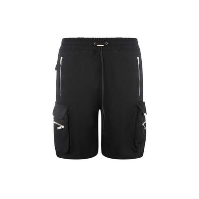 Casual Shorts Men's Black Moderate M09019-01