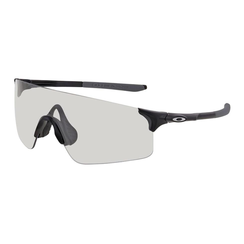 

Oakley Rimless Plastic Irregular Sunglasses Men s Black F чёрный