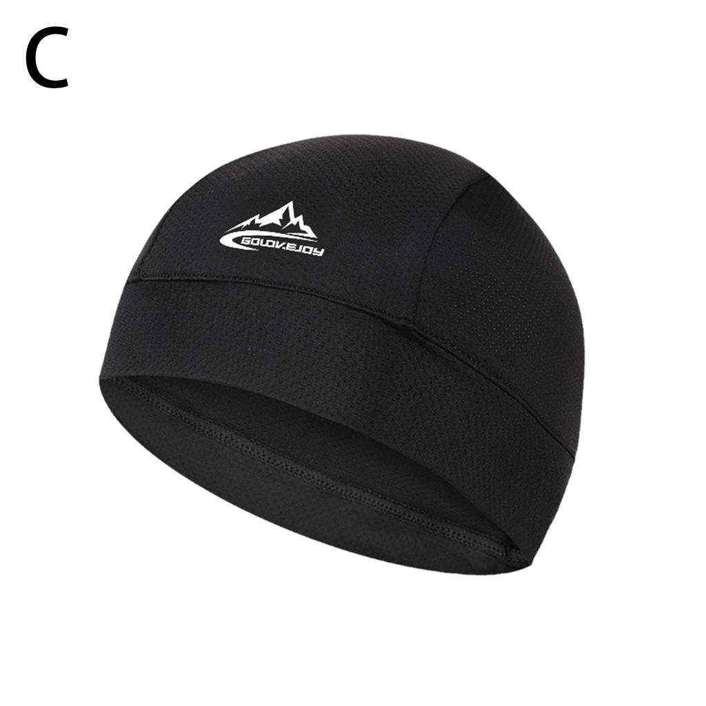 Summer Quick Dry Cycling Cap Anti-sweat Sports Hat Motorcycle Bike Riding Helmet Inner Caps Cycling Accessories