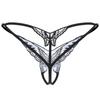 Sexy Women Panties Lace Women Underwear Erotic Panties Hot Transparent Lingerie Perspective Female G-string Embroidered Thong