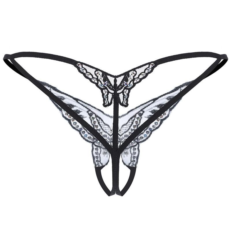 Sexy Women Panties Lace Women Underwear Erotic Panties Hot Transparent Lingerie Perspective Female G-string Embroidered Thong