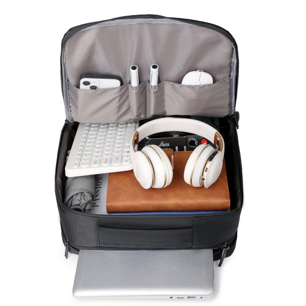Backpack for Computer Backpack for Business Trip Backpack for Simple Commuting Multi-layer Business Backpack