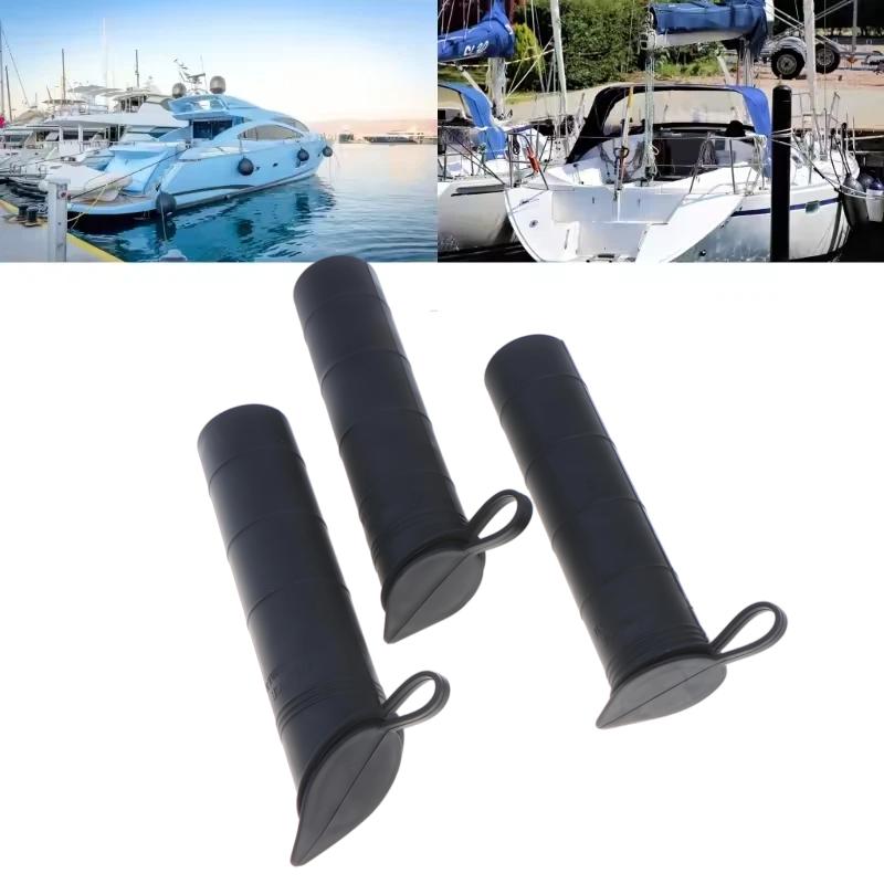 0 Degrees 15 Degrees 30 Degrees Fishing Rod Seat Plastic Inner Pipe Rod Frame Lining Pipe Marine Yacht Accessories