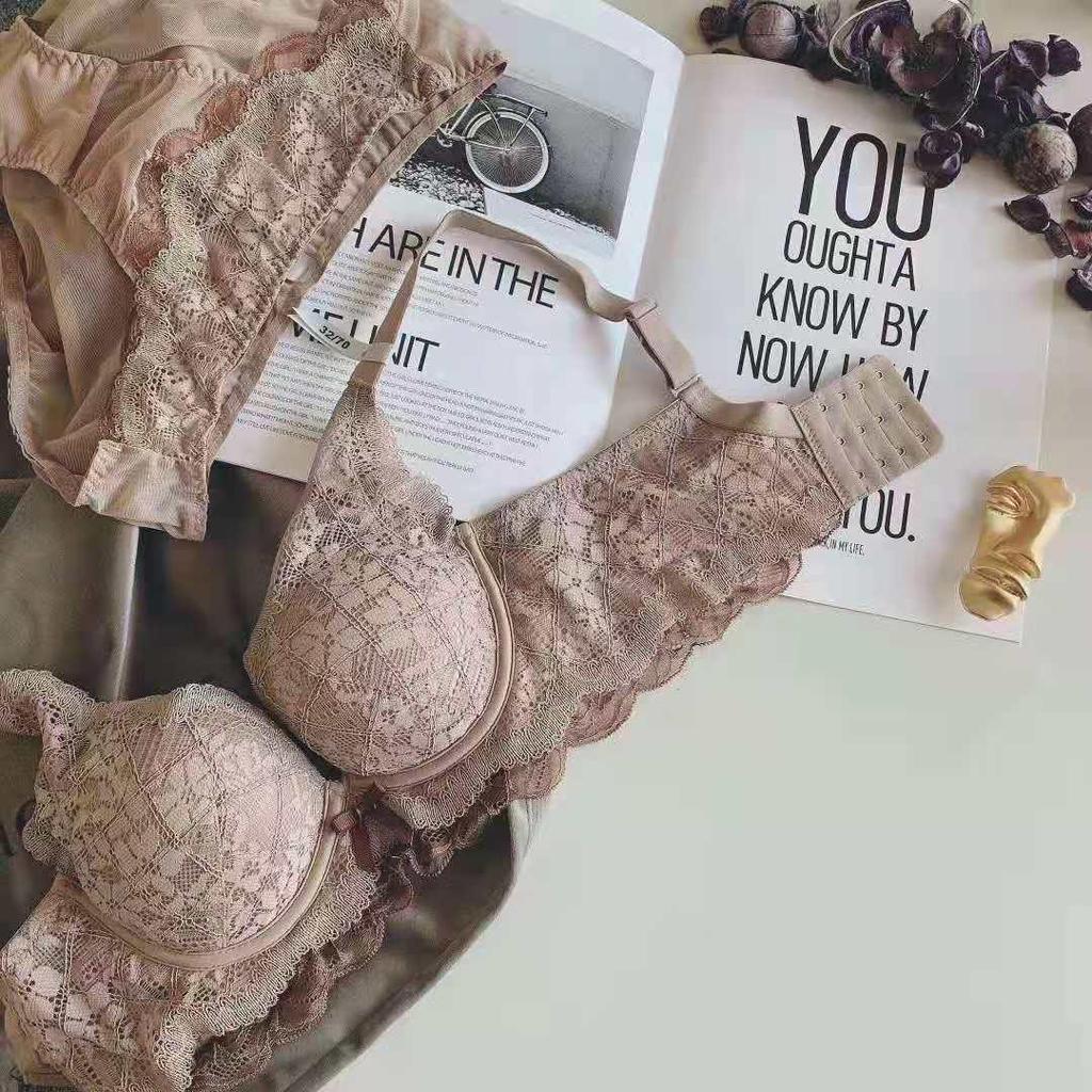 Japanese Style Wire-Free Push-Up Bra: Sexy, Comfortable, Anti-Sag, Adjustable, Seamless, Beautiful Back Design for Small Busts