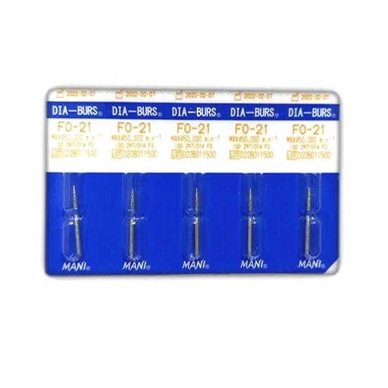 Mani Diamond Burs - Straight Flat End / Sf Series