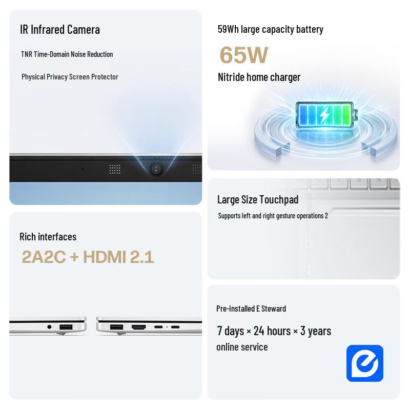 HP StarBook Plus 14 Thin & Light OLED Touchscreen Laptop (CN Version)