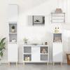 Vidaxl Under-Sink Cabinet, White, 80X33X60 Cm