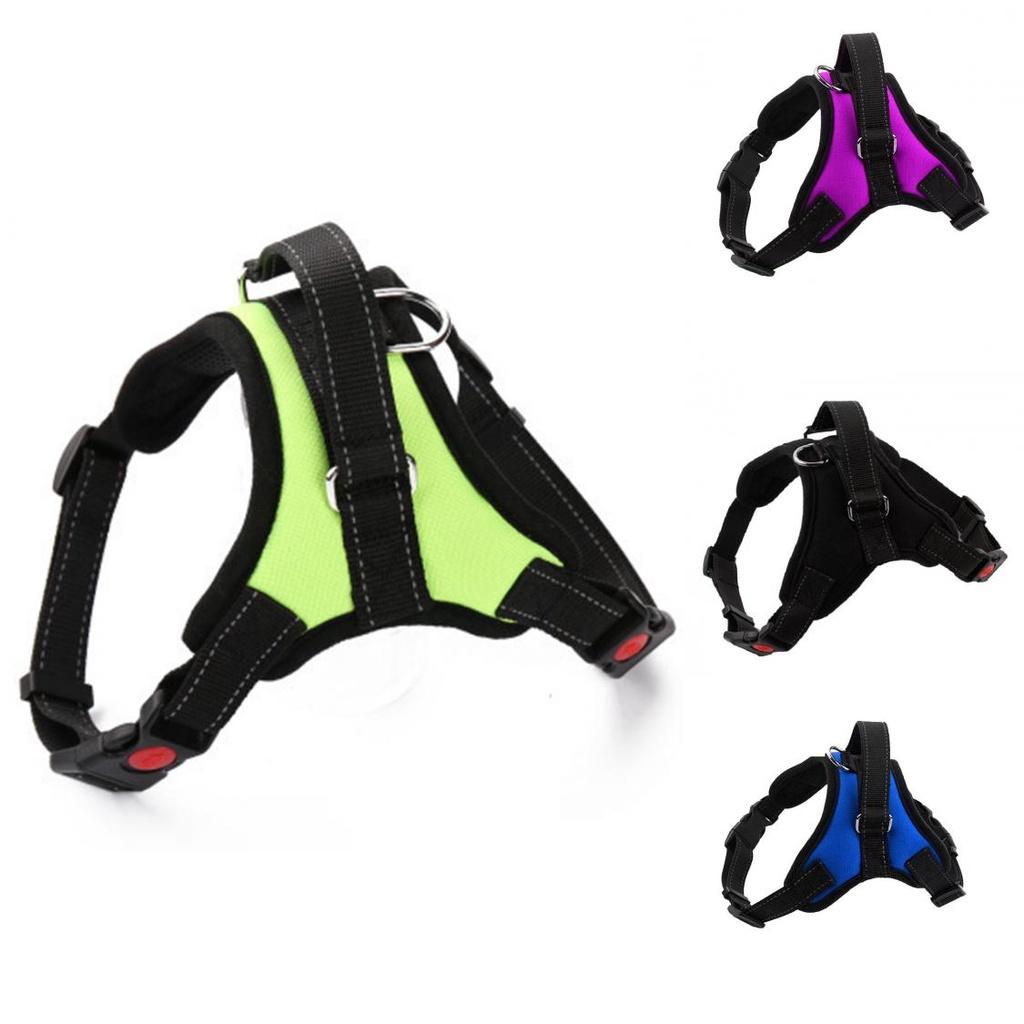 Anti-pull Dog Harness With Adjustable Chest Straps Perfect For Pleasant Walks