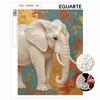 Elephant Pearl Kit DIY 5D Rhinestone Art Craft for Adults and Home Party Decoration Handmade Gift