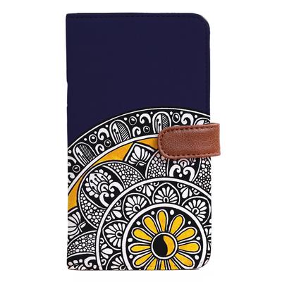 Wallet for Woman | Vegan Leather Passport Wallet for Women | Bi-Fold Long Purse for Women Wallet, Birthday Gifts for Women, Passport Holder