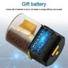 Durable Intelligent Fish Tank Feeder Large Capacity 2nd Gear Automatic Fish Feeder Aquarium Feeder Aquarium Accessories