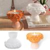 DIY Candle Making Supplies Handmade Soap Plaster Resin Mold Crafts Gifts Close Eye Girl Figure Candle Silicone Mold