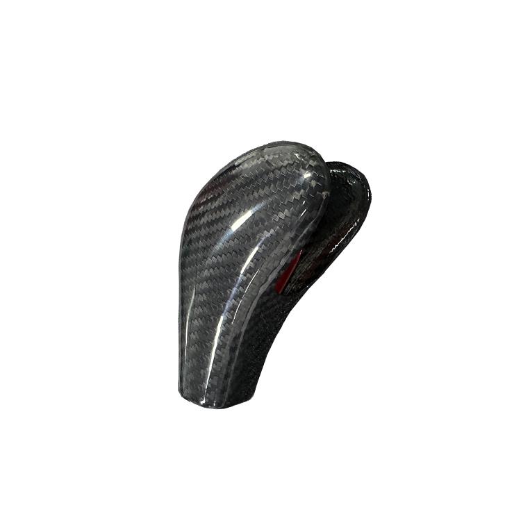 For Porsche Cayenne 2004-2009 Real Carbon Fiber Car Interior Accessories Central Control Gear Head Decorative Cover