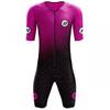 Herren Triathlon Radsport Bodysuit Schnelltrocknend Kompressionsanzug Sport