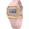 Ice Watch ICE Digit Retro Digital Women's Watch Blush Pink Small 022056