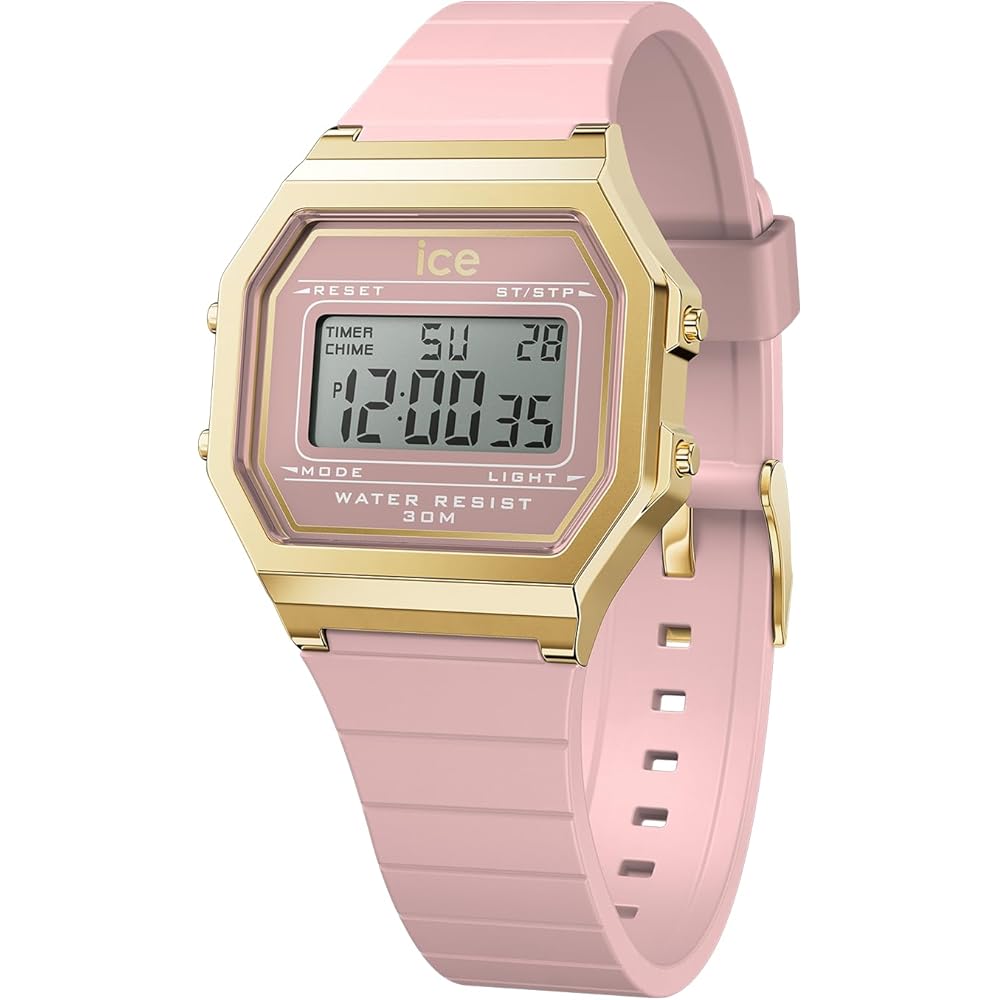 Ice Watch ICE Digit Retro Digital Women s Watch Blush Pink Small 022056