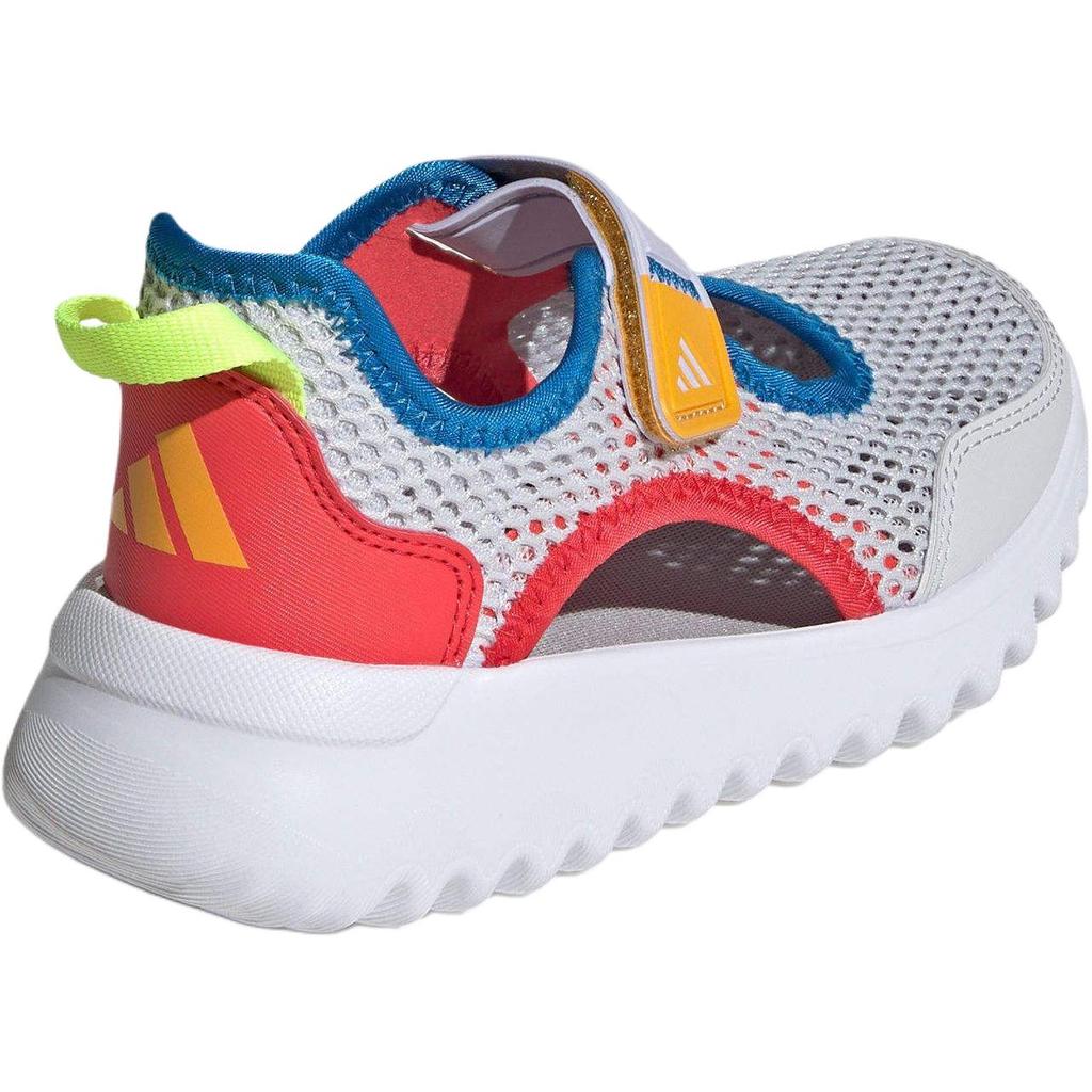 adidas Summerflex Fashionable Comfortable Non-Slip Durable Low-Top Sandals Kids Sandals Gray Red Blue IH8730