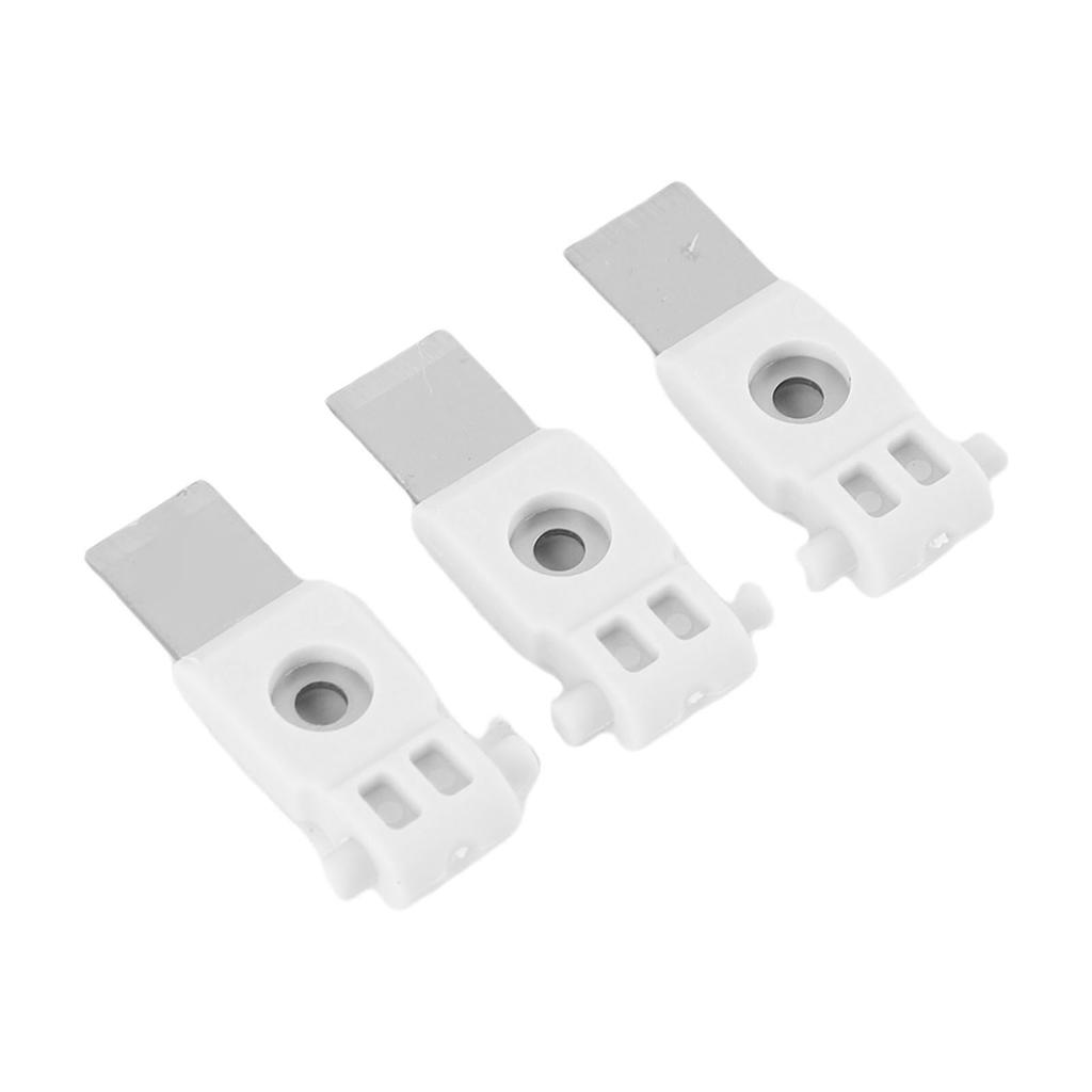 3PCS Filament Cutter Replacement for Bambu Lab A1 P1 X1 3D Printers Stainless Steel Filament Cutter Blades 3D Printers