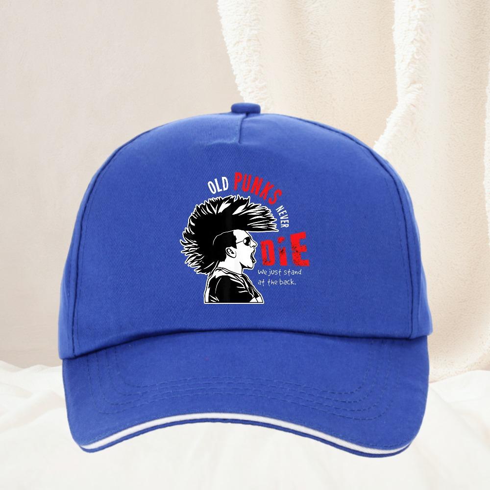 Funny Skinhead A Way of Life Print Hat Unisex Women Adjustable Baseball Cap Outdoor All Seasons Travel Gift Caps Hat