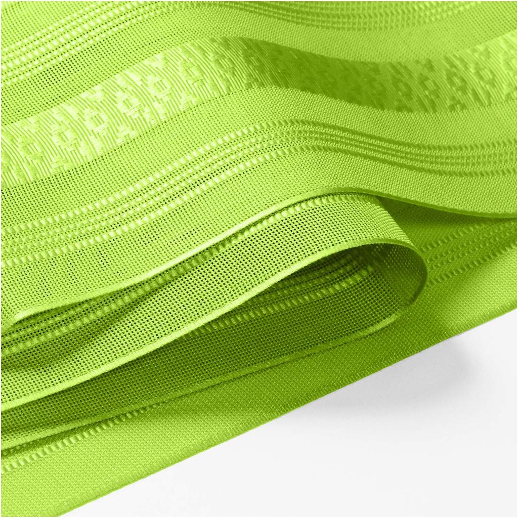 Obi Nagoya Obi Gauze Fabric Kenjo Pattern 8 Sun Made in Japan [KYOETSU] Women's (Solid Color/Light Green)