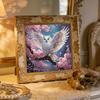 Animal Special Shaped DIY Partial Drill Diamonds Dots Gem Art Kits for Adults Home Wall Decor Crystal Diamond Art 11.81x11.81in