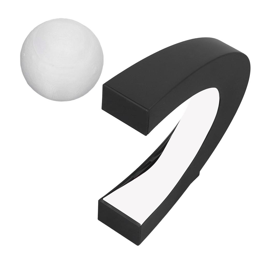 Schwebende Mondlampe ABS Schwebender Mond Nachtlicht für Büro Heimdekoration 100?240 V US-Stecker