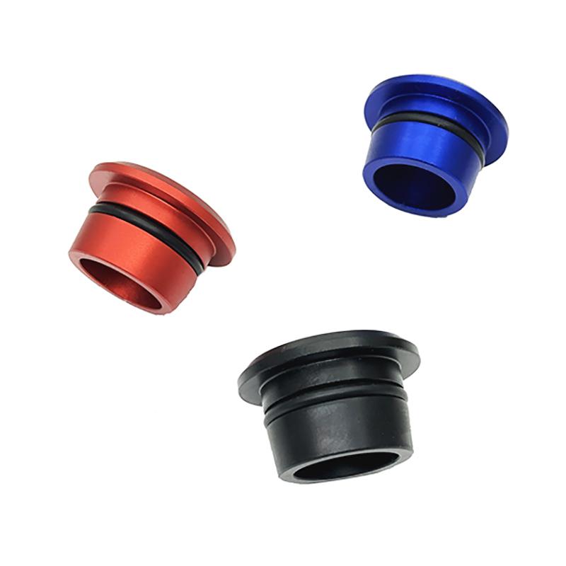 Motorcycle Decorative Covers Aluminum Frame Hole Cap Cover Plug For YAMAHA T-MAX 530 TMAX 530 T-MAX530 TMAX530 2005-2016