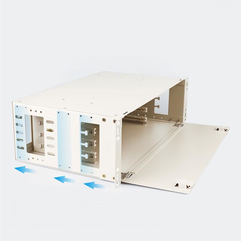 Hainai 3U 48-Core 19-inch Rack-Mount ODF Fiber Distribution Frame