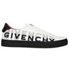 Givenchy Streetwear Urbano 'Shift Logo - Branco Preto' Masculino BH0002H0E1-116