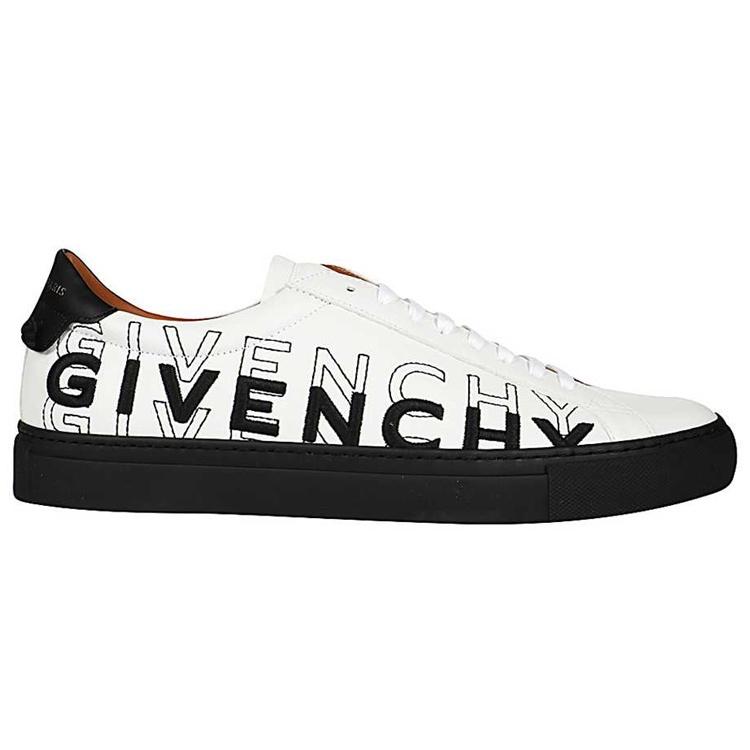 Givenchy Streetwear Urbano 'Shift Logo - Branco Preto' Masculino BH0002H0E1-116