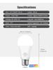 eWeLink Zigbee Smart Color Bulb with Alexa & Google Voice Control