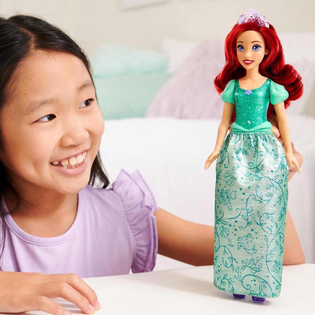 MATTEL Princess Ariel 100th Anniversary Years Old and HLW10 Disney/Disney [Disney Celebration] [Dress-up Doll] [3 Up] [Present]