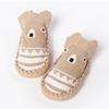 Dětské ponožky pantofle s gumovou podrážkou dívčí chlapecké kojenecké novorozenecké dětské podlahové ponožky boty protiskluzová měkká podrážka batolata vnitřní