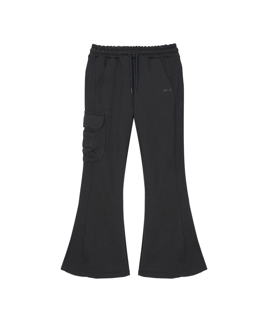 41PRAY Mini Pocket Bootcut Pants / Charcoal