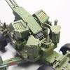 1/35 Pullback-Auto Flugabwehrkanone Flak Doppelläufer Mörser Raketenstart Militärlegierung Modell Kinderspielzeugauto Druckguss-Metallautos Spielzeug