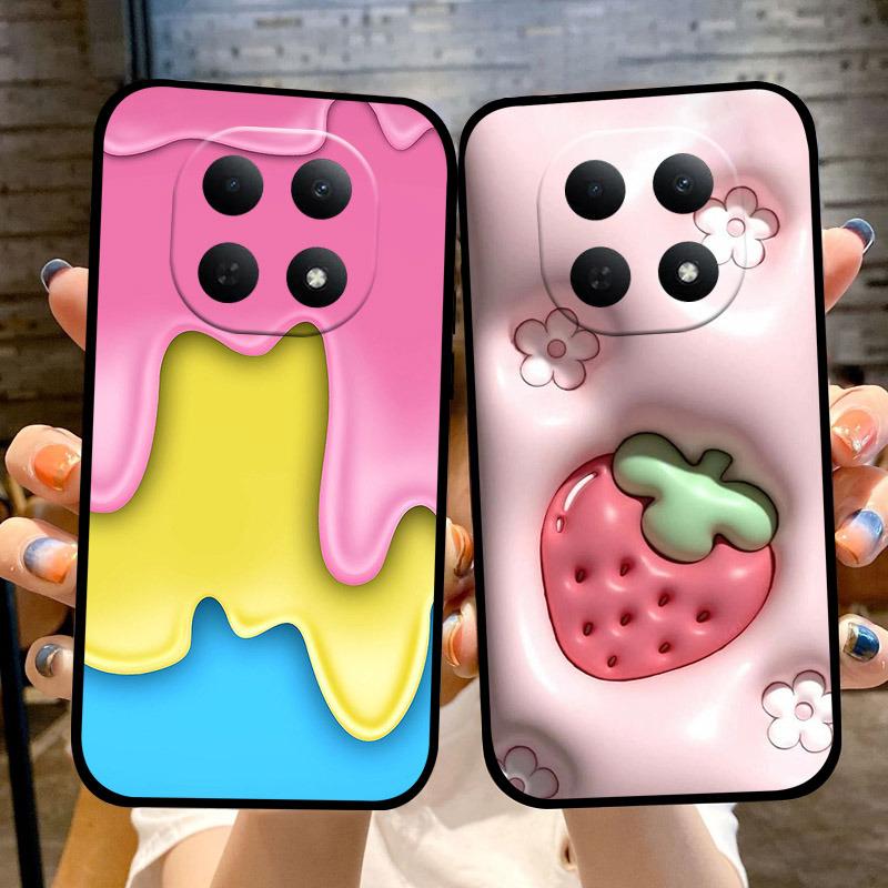 Case For POCO M8 Pro M 8 5G Fashion Soft Silicone Protection Back Cover For Xiaomi Poco M8 M8Pro PocoM8 Shockproof Bumper Coque