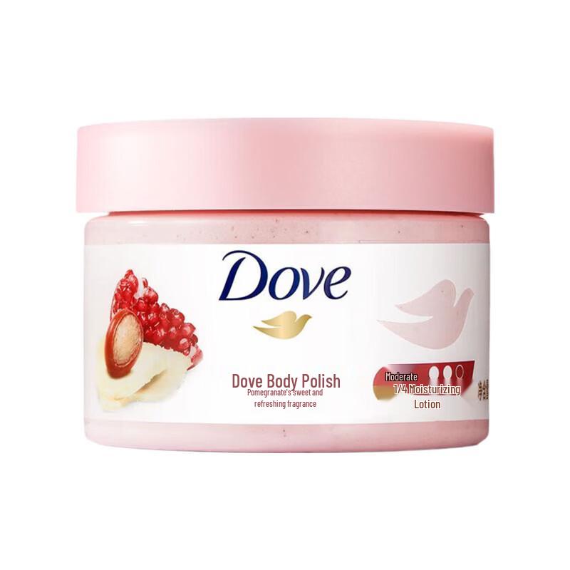 Dove Pomegranate Fresh Fruity Body Scrub