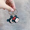 Cute Cartoon Mouse Silicone Protective Cover for Apple Airtag Tracker