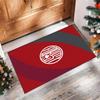 Tappeto in Velluto di Cristallo con Stampa Calcio Nottingham Forest, Comodo Assorbente d'Acqua Antiscivolo Tappeto per Pavimenti Interni