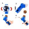 Interactive Dog Cat Snack Dispenser Toy, Large Capacity Treat Feeder With Bite-resistant Design For Training Play