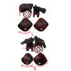 1 Pair A79 Replacement Luggage Suitcases Wheels Repair Accessories for Luggage
