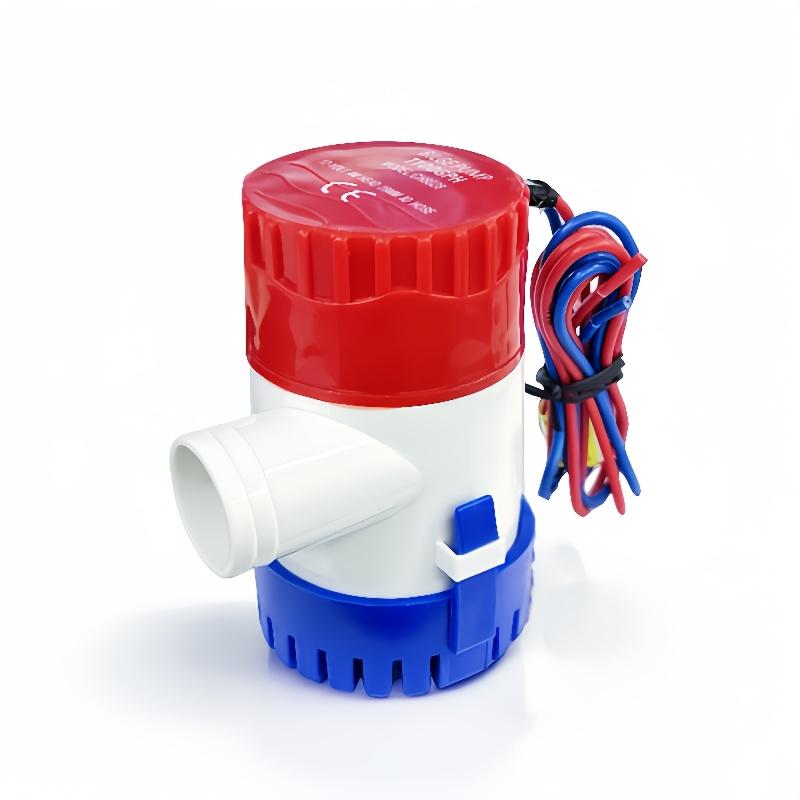 12V Vacuum Water Pump Submersible Marine Boat Bilge Pump 1100GPH Water Pump Used In Boat Seaplane Motor Homes Houseboat