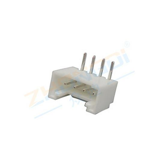 Right-Angle 2mm Pitch Wafer Connector with Latch, Available In 2P To 10P.